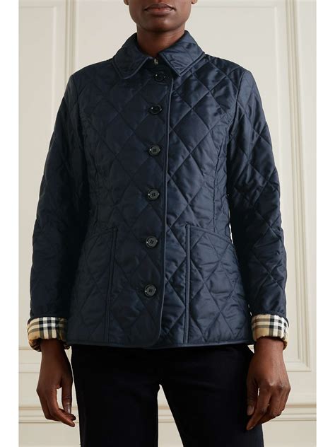 burberry quilted toggle button coat with hood|net a porter Burberry jacket.